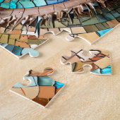 Beautiful Mosaic Eye Puzzle (Seite)