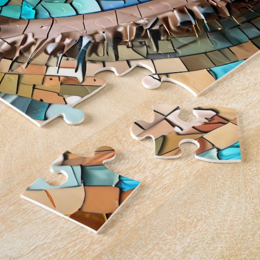 Beautiful Mosaic Eye Puzzle (Seite)