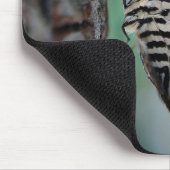 Beautiful Mosaic Zebra Butterfly Mousepad (Ecke)