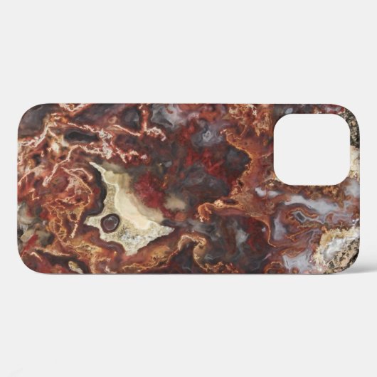 Beautiful Moss Agate Stone Slab Case-Mate iPhone Hülle (Rückseite (Horizontal))