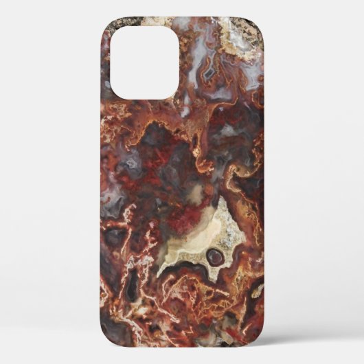Beautiful Moss Agate Stone Slab Case-Mate iPhone Hülle (Rückseite)