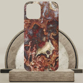 Beautiful Moss Agate Stone Slab Case-Mate iPhone Hülle