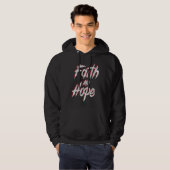 Beautiful Motivational and Inspiring Quote Design Hoodie (Vorne ganz)