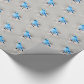 Beautiful Mountain Bluebird Geschenkpapier (Ecke)