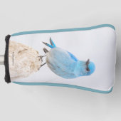 Beautiful Mountain Bluebird Golf Headcover (Vorderseite)