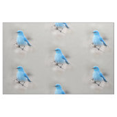 Beautiful Mountain Bluebird Stoff (Fat Quarter (45,7 x 55,9 cm))