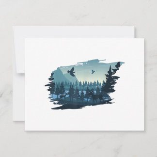 Beautiful Mountain, Nature Trees and Forest