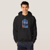 Beautiful Mt Fuji Hoodie (Vorne ganz)