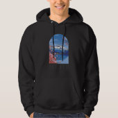 Beautiful Mt Fuji Hoodie (Vorderseite)