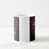 Beautiful mug to give as a Halloween gift, for tho Kaffeetasse (Mittel)