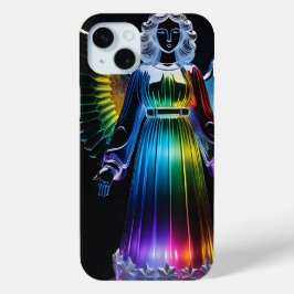 Beautiful multi-colored angel Case-Mate iPhone hülle