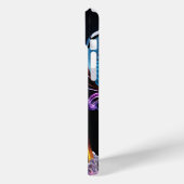 Beautiful multi-colored angel Case-Mate iPhone hülle (Rückseite / Links)