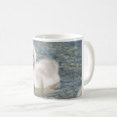 Beautiful Mute Swan Duckling Kaffeetasse (VorderseiteRechts)