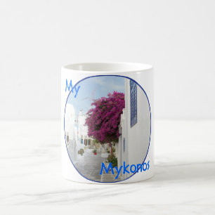 Beautiful Mykonos Kaffeetasse