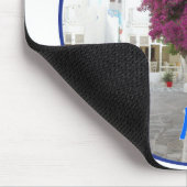 Beautiful Mykonos Mousepad (Ecke)