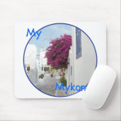 Beautiful Mykonos Mousepad (Mit Mouse)