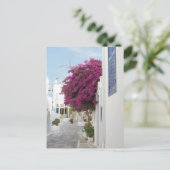 Beautiful Mykonos Postkarte (Stehend Vorderseite)