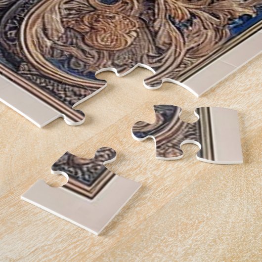 "Beautiful Mystical Horses" England 36 Puzzle (Seite)