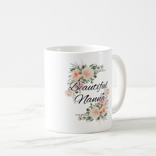 Beautiful Nanna Kaffeetasse (VorderseiteRechts)