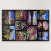 Beautiful Naperville - 10 Szenen rund um die Stadt Puzzle (Horizontal)