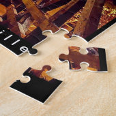 Beautiful Naperville - Holiday Lights on Bridge Puzzle (Seite)