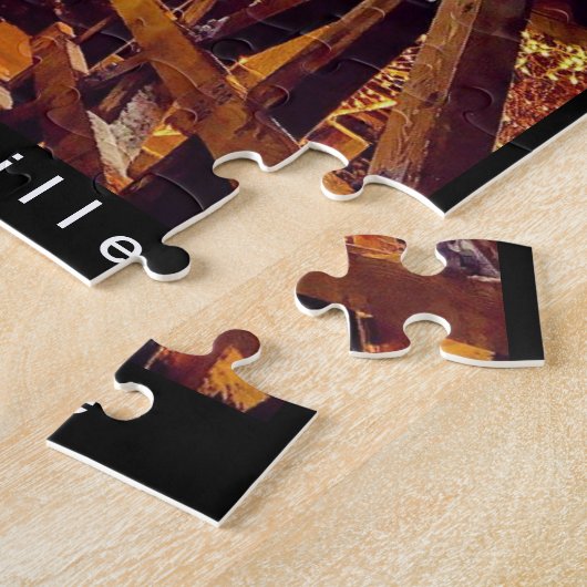 Beautiful Naperville - Holiday Lights on Bridge Puzzle (Seite)