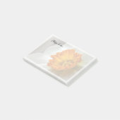 Beautiful Narcissus Bloom Macro Post-it Klebezettel (angewinkelt)