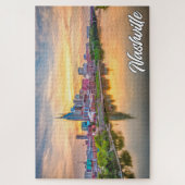 Beautiful Nashville, Tennessee, Vereinigte Staaten Puzzle (Vertikal)