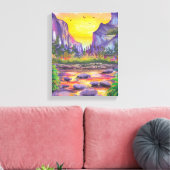 Beautiful Nature Custom Foto Leinwanddruck (Insitu (Wohnzimmer))