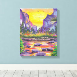 Beautiful Nature Custom Foto Leinwanddruck