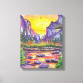 Beautiful Nature Custom Foto Leinwanddruck (Vorderseite)