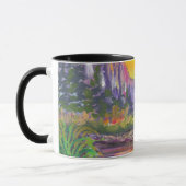 Beautiful Nature Custom Foto Tasse (Links)