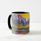 Beautiful Nature Custom Foto Tasse (Vorderseite Links)