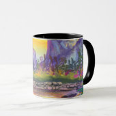 Beautiful Nature Custom Foto Tasse (VorderseiteRechts)