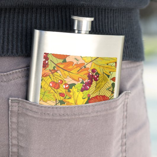 Beautiful Nature Flachmann (Beispiel)