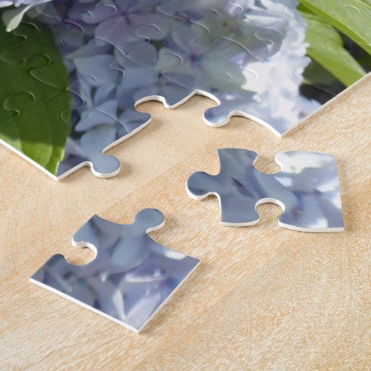 Beautiful Nature Hydrangea Garden Flower Puzzle (Seite)