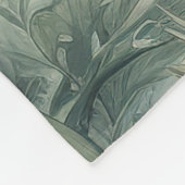 Beautiful nature inspired Endangered Macaw Fleecedecke (Ecke)