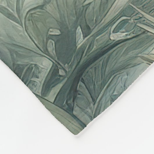 Beautiful nature inspired Endangered Macaw Fleecedecke (Ecke)