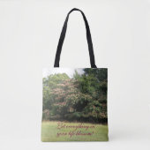 Beautiful Nature Scenery, Tote Bag Tasche (Vorderseite)