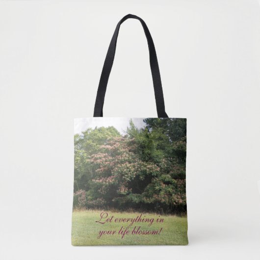 Beautiful Nature Scenery, Tote Bag Tasche (Vorderseite)