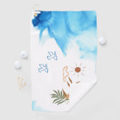 Beautiful Nature Vögel Custom Best Golftücher Golfhandtuch (Insitu)