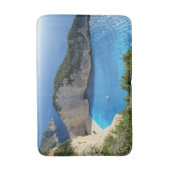 Beautiful Navagio Beach, Griechenland Badematte (Vorderseite Vertikal)