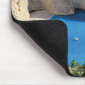 Beautiful Navagio Beach, Griechenland Mousepad (Ecke)