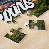 Beautiful New Orleans, Louisiana, Vereinigte Staat Puzzle (Seite)