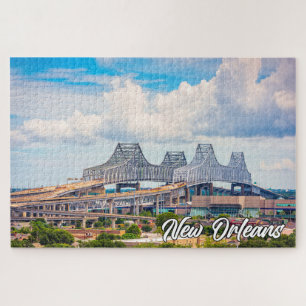 Beautiful New Orleans, Louisiana, Vereinigte Staat Puzzle