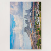 Beautiful New Orleans, Louisiana, Vereinigte Staat Puzzle (Vertikal)