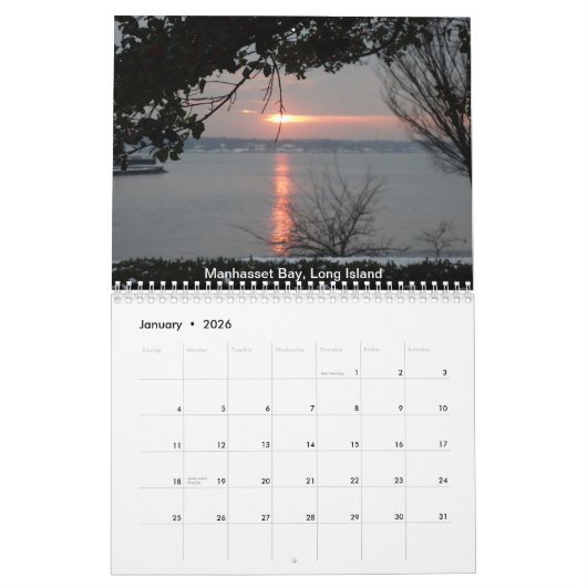 Beautiful New York 2026 Kalender (Jan 2026)