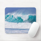 Beautiful North Shore Beach Honolulu Hawaii Mousepad (Mit Mouse)