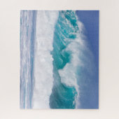 Beautiful North Shore Beach Honolulu Hawaii Puzzle (Vertikal)