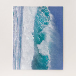 Beautiful North Shore Beach Honolulu Hawaii Puzzle